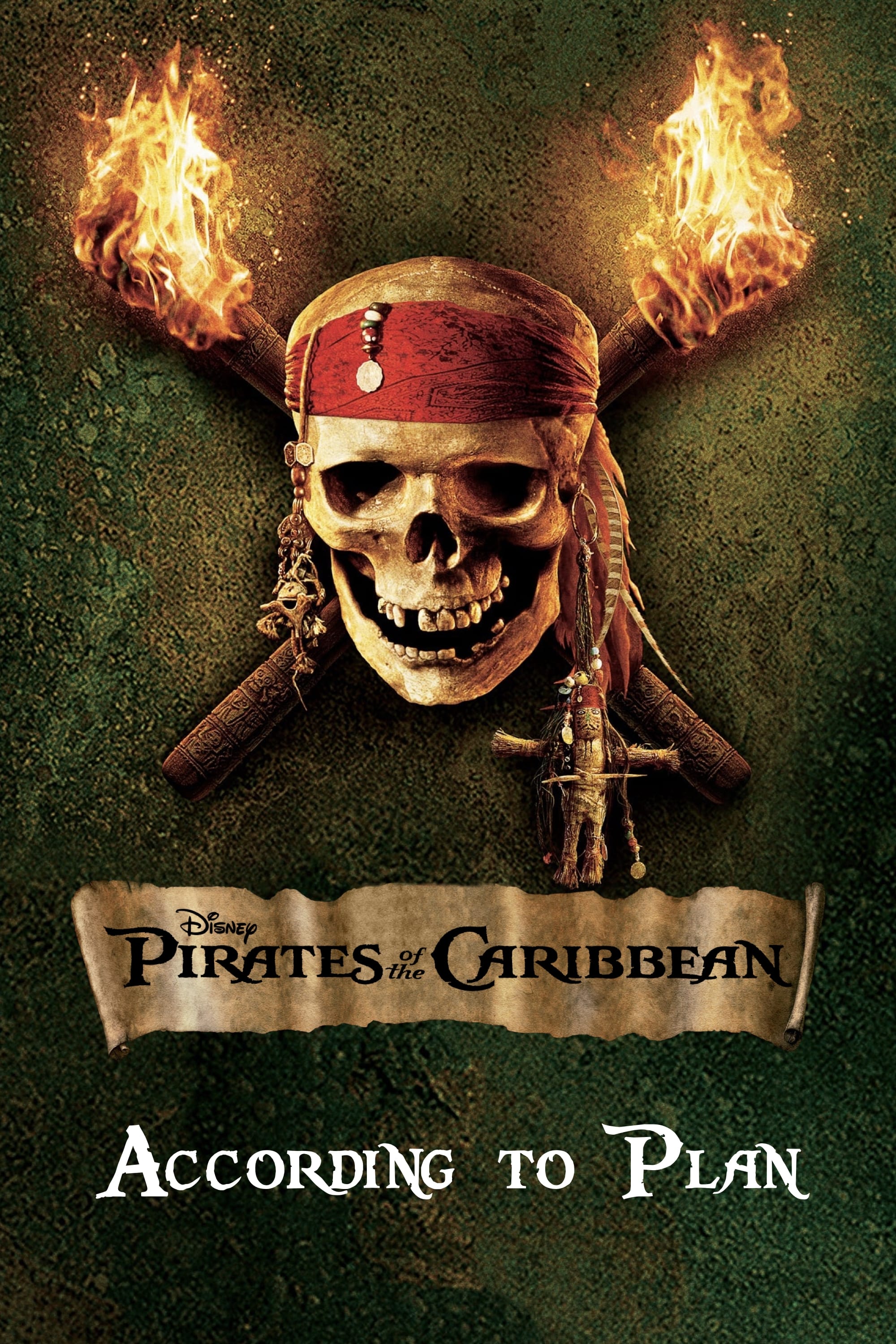 Постер According to Plan: The Making of 'Pirates of the Caribbean: Dead Man's Chest'